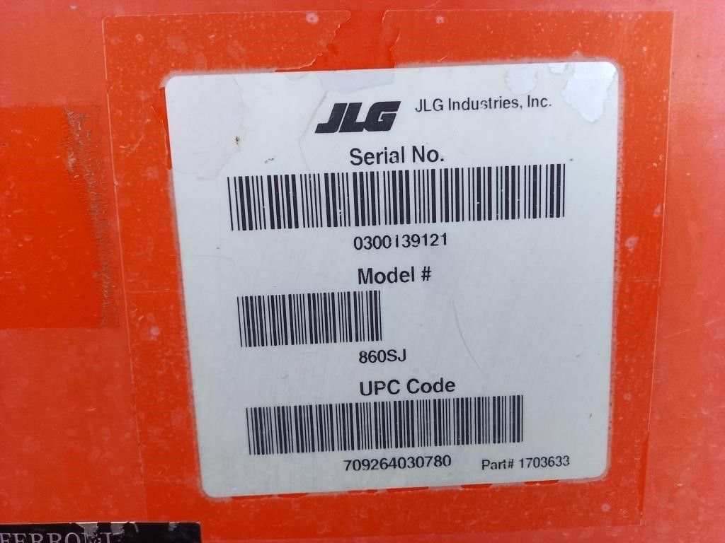 Articulated Boom Lift - View 2